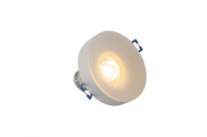 DK4032-WH Встраиваемый светильник, IP 20, 10 Вт, GU10, белый, алюминий/пластик в Соликамске - solikamsk.mebel24.online | фото 1
