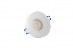 DK4032-WH Встраиваемый светильник, IP 20, 10 Вт, GU10, белый, алюминий/пластик в Соликамске - solikamsk.mebel24.online | фото 2