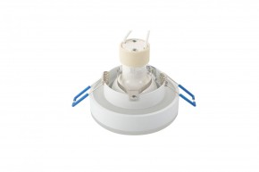 DK4032-WH Встраиваемый светильник, IP 20, 10 Вт, GU10, белый, алюминий/пластик в Соликамске - solikamsk.mebel24.online | фото 6