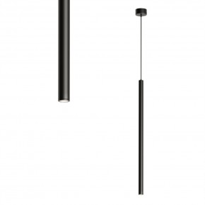 DK4304-BK Подвесной светильник со встроенным светодиодом, 5W, IP 20, 4000K, черный, алюминий в Соликамске - solikamsk.mebel24.online | фото 1