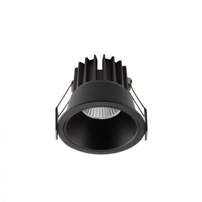 DK4400-BK Встраиваемый светильник, IP 20, 7 Вт, LED 3000, черный, алюминий в Соликамске - solikamsk.mebel24.online | фото 1