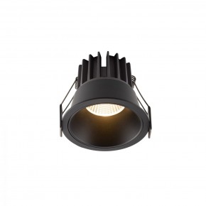 DK4400-BK Встраиваемый светильник, IP 20, 7 Вт, LED 3000, черный, алюминий в Соликамске - solikamsk.mebel24.online | фото 6