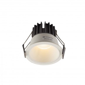 DK4400-WH Встраиваемый светильник, IP 20, 7 Вт, LED 3000, белый, алюминий в Соликамске - solikamsk.mebel24.online | фото 1
