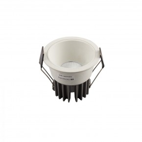DK4400-WH Встраиваемый светильник, IP 20, 7 Вт, LED 3000, белый, алюминий в Соликамске - solikamsk.mebel24.online | фото 2