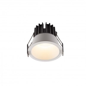 DK4500-WH Встраиваемый светильник, IP 20, 12 Вт, LED 3000, белый, алюминий в Соликамске - solikamsk.mebel24.online | фото 1