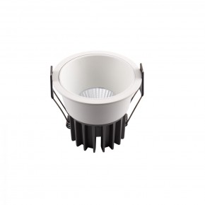 DK4500-WH Встраиваемый светильник, IP 20, 12 Вт, LED 3000, белый, алюминий в Соликамске - solikamsk.mebel24.online | фото 2