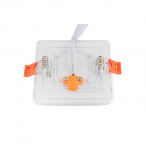 DK4602-WW Встраиваемый светильник, IP 20, 9 Вт, LED 3000, белый, пластик в Соликамске - solikamsk.mebel24.online | фото 5