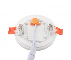 DK4604-WW Встраиваемый светильник, IP 20, 18 Вт, LED 3000, белый, пластик в Соликамске - solikamsk.mebel24.online | фото 5