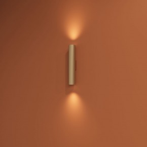DK5022-SG Настенный светильник, IP20, до 15 Вт, LED, 2xGU10, матовое золото, алюминий в Соликамске - solikamsk.mebel24.online | фото 5