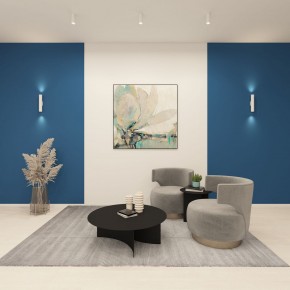 DK5022-WH Настенный светильник, IP20, до 15 Вт, LED, 2xGU10, белый, алюминий в Соликамске - solikamsk.mebel24.online | фото 3