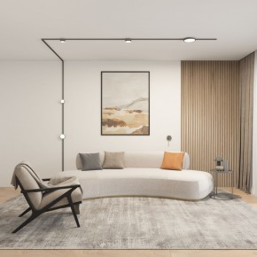 DK5072-DN Бра SHINE WALL со светодиодом, D104*H68, IP20, 3000К, 3W, RA?90, темный никель, алюминий в Соликамске - solikamsk.mebel24.online | фото 5