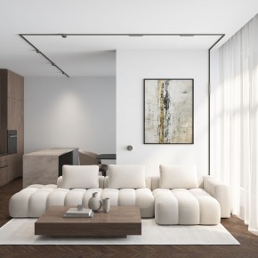 DK5072-DN Бра SHINE WALL со светодиодом, D104*H68, IP20, 3000К, 3W, RA?90, темный никель, алюминий в Соликамске - solikamsk.mebel24.online | фото 6