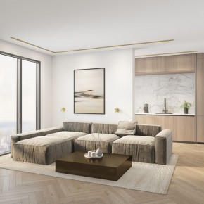 DK5072-SB Бра SHINE WALL со светодиодом, D104*H68, IP20, 3000К, 3W, RA?90, сатинированная латунь, алюминий в Соликамске - solikamsk.mebel24.online | фото 7