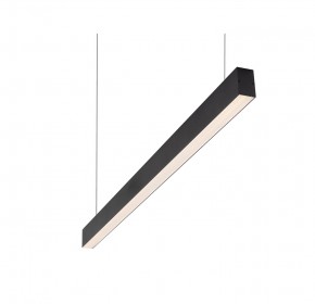 DK9123-BK Линейный светильник 30W 1250mm 3000K, черный в Соликамске - solikamsk.mebel24.online | фото 1