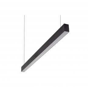 DK9123-BK Линейный светильник 30W 1250mm 3000K, черный в Соликамске - solikamsk.mebel24.online | фото 2