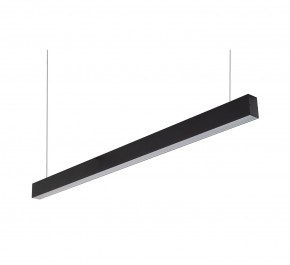 DK9123-BK Линейный светильник 30W 1250mm 3000K, черный в Соликамске - solikamsk.mebel24.online | фото 3