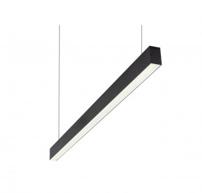 DK9124-BK Линейный светильник 30W 1250mm 4000K, черный в Соликамске - solikamsk.mebel24.online | фото 1