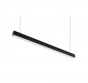 DK9203-BK Линейный светильник 52W 2000mm 3000K, черный в Соликамске - solikamsk.mebel24.online | фото 1
