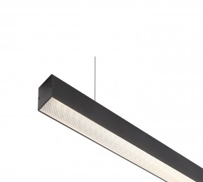DK9203-BK Линейный светильник 52W 2000mm 3000K, черный в Соликамске - solikamsk.mebel24.online | фото 2