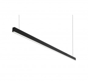 DK9304-BK Линейный светильник 72W 3000mm 4000K, черный в Соликамске - solikamsk.mebel24.online | фото 1