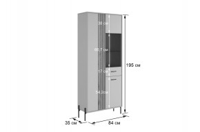 ДОМИНИКА К4 Гостиная в Соликамске - solikamsk.mebel24.online | фото 8