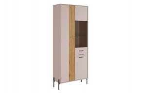 ДОМИНИКА Шкаф двухдверный (со стеклом) в Соликамске - solikamsk.mebel24.online | фото