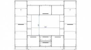 ДУБЛИН Гостиная в Соликамске - solikamsk.mebel24.online | фото 2