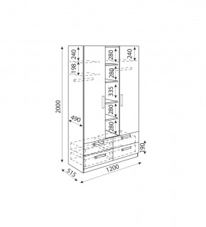 Дуглас подростковая (модульная) в Соликамске - solikamsk.mebel24.online | фото 15