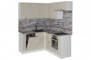 ДЮНА Кухонный гарнитур Мега Прайм 2 (1600*1700 мм) в Соликамске - solikamsk.mebel24.online | фото 3