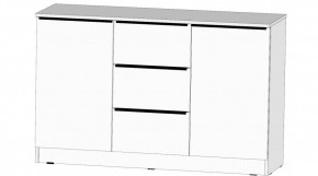 ЭЛЕГАНТ Комод большой (белый) в Соликамске - solikamsk.mebel24.online | фото