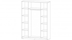 ЭЛЕГАНТ Спальный гарнитур (модульный) графит в Соликамске - solikamsk.mebel24.online | фото 6