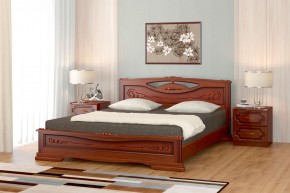 ЕЛЕНА-3 Кровать из массива в Соликамске - solikamsk.mebel24.online | фото
