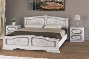 ЕЛЕНА Кровать из массива 1600 в Соликамске - solikamsk.mebel24.online | фото 2
