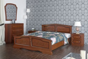 ЕЛЕНА Кровать из массива 1600 в Соликамске - solikamsk.mebel24.online | фото 4