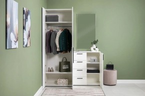 ЭЙР прихожая (модульная) Белый Шагрень в Соликамске - solikamsk.mebel24.online | фото 25