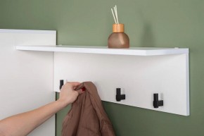 ЭЙР прихожая (модульная) Белый Шагрень в Соликамске - solikamsk.mebel24.online | фото 32
