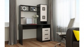 ФАВОРИТ Стол компьютерный (Венге/Анкор светлый) в Соликамске - solikamsk.mebel24.online | фото 1
