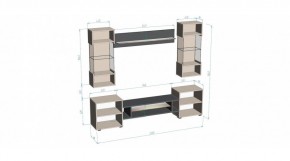 ФЭНТЕЗИ Гостиная в Соликамске - solikamsk.mebel24.online | фото 3