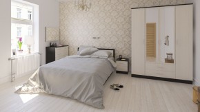 Фиеста Кровать 1600, цвет венге/дуб лоредо, ШхГхВ 163,5х203,5х80 см., сп.м. 1600х2000 мм., без матраса, основание есть в Соликамске - solikamsk.mebel24.online | фото 5