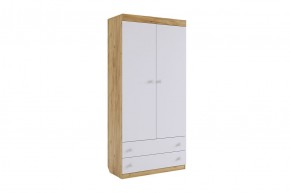 ФОРСАЖ К2 Детский гарнитур (крафт золотой/белый) в Соликамске - solikamsk.mebel24.online | фото 17