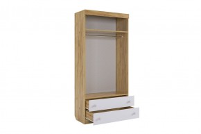 ФОРСАЖ К2 Детский гарнитур (крафт золотой/белый) в Соликамске - solikamsk.mebel24.online | фото 18