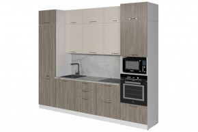 ФЬЮДЖИ Кухонный гарнитур Экстра (3000 мм) в Соликамске - solikamsk.mebel24.online | фото 4
