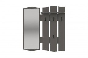 ФЬЮЖЕН Вешалка с зеркалом в Соликамске - solikamsk.mebel24.online | фото 2