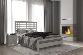 ГЕРДА Кровать из массива 1400 в Соликамске - solikamsk.mebel24.online | фото 4