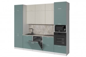 ГЛОРИЯ Кухонный гарнитур Экстра 2 (3000 мм) в Соликамске - solikamsk.mebel24.online | фото 4