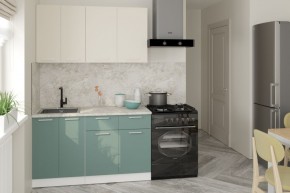 ГЛОРИЯ Кухонный гарнитур Медиум (1400 мм) в Соликамске - solikamsk.mebel24.online | фото 1