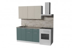 ГЛОРИЯ Кухонный гарнитур Медиум (1400 мм) в Соликамске - solikamsk.mebel24.online | фото 4
