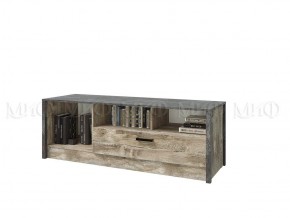 Гостиная Амели (модульная) Дуб Юкон-Бетон темный в Соликамске - solikamsk.mebel24.online | фото 3