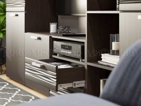 АСТИ Гостиная Вариант №1 МДФ (Венге) в Соликамске - solikamsk.mebel24.online | фото 2