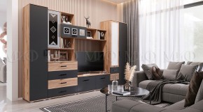 БЕЛЛА Гостиная (модульная) графит в Соликамске - solikamsk.mebel24.online | фото 1